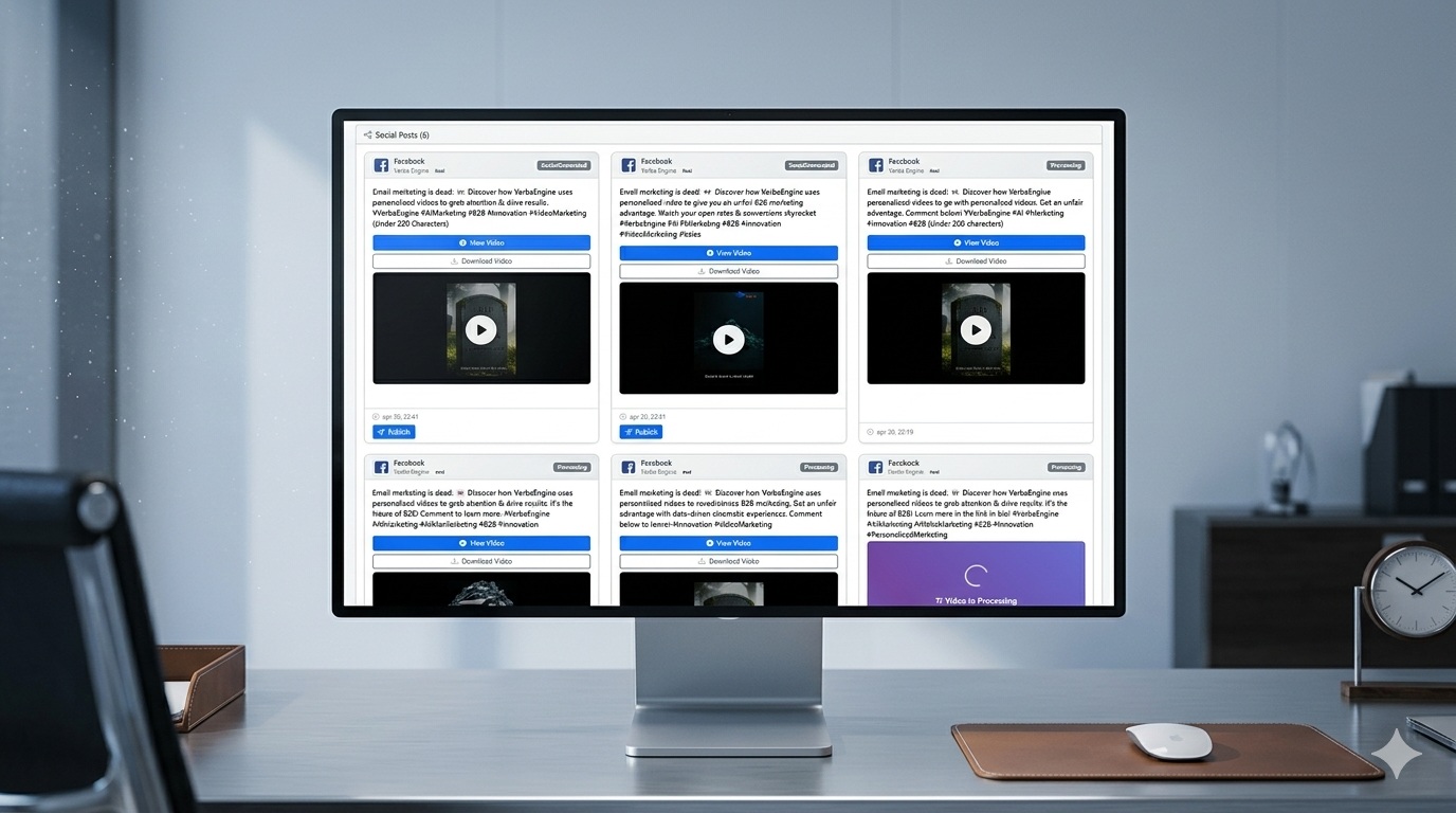 B2B social media case study generator for manufacturing companies